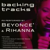 Hits of Beyonce & Rihanna (Backing Tracks)