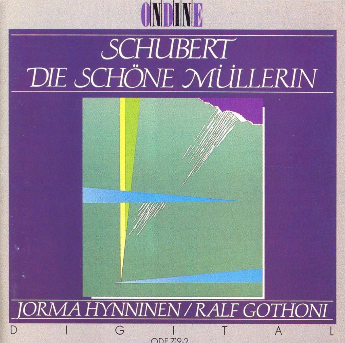 Schubert: Die Schone Mullerin