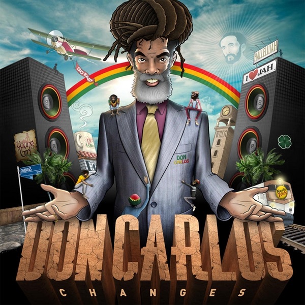 Обложка альбома «Changes» — Don Carlos