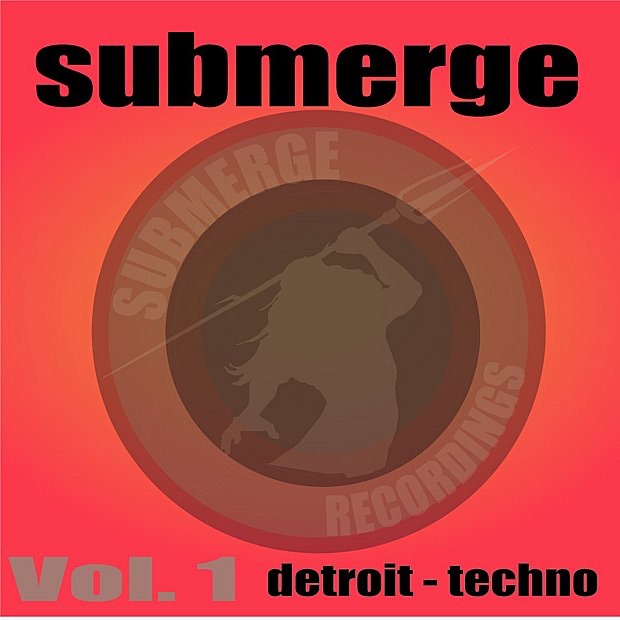 Обложка альбома «Submerge, Vol.1 - Detroit Techno» — Submerge