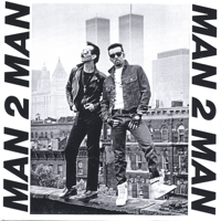 Male Stripper - MAN 2 MAN featuring Paul Zone &amp; Miki Zone Cover Art