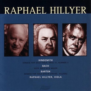 Raphael Hillyer Plays Hindemith