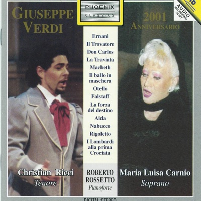 Giuseppe Verdi : 2001 anniversario (100 anni sempre Verdi)