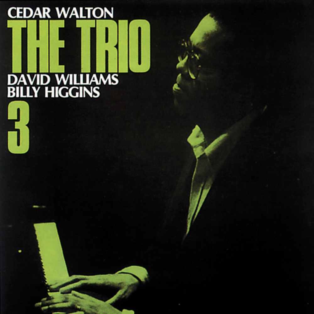 Обложка альбома «The Trio, Vol. 3» — Cedar Walton, David Williams & Billy Higgins