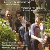 Tangos d'Argentine, Tangos du Brésil - Dagoberto Linhares, Brigitte Buxtorf & Raymond Migy