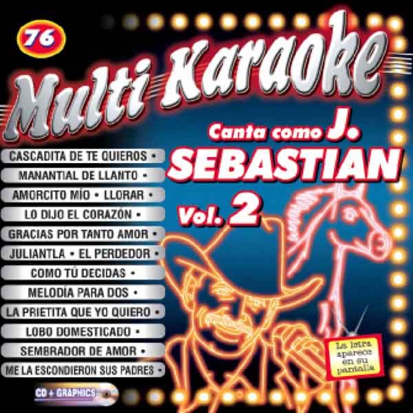 Canta Como J. Sebastian Vol. 2