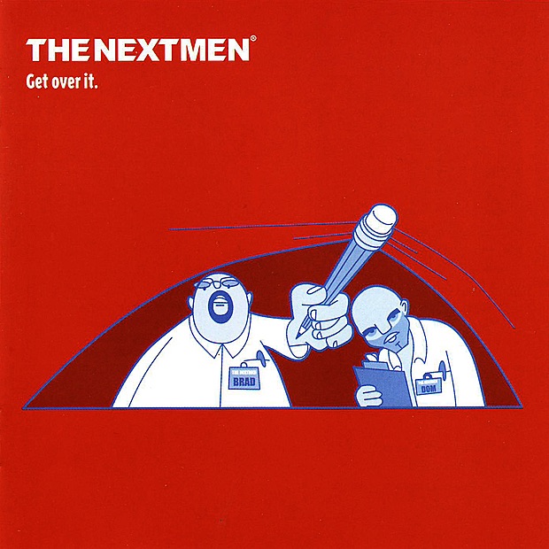 Обложка альбома «Get Over It» — The Nextmen