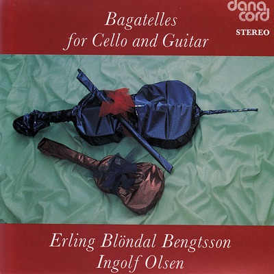 Bagatelles for Cello & Guitar