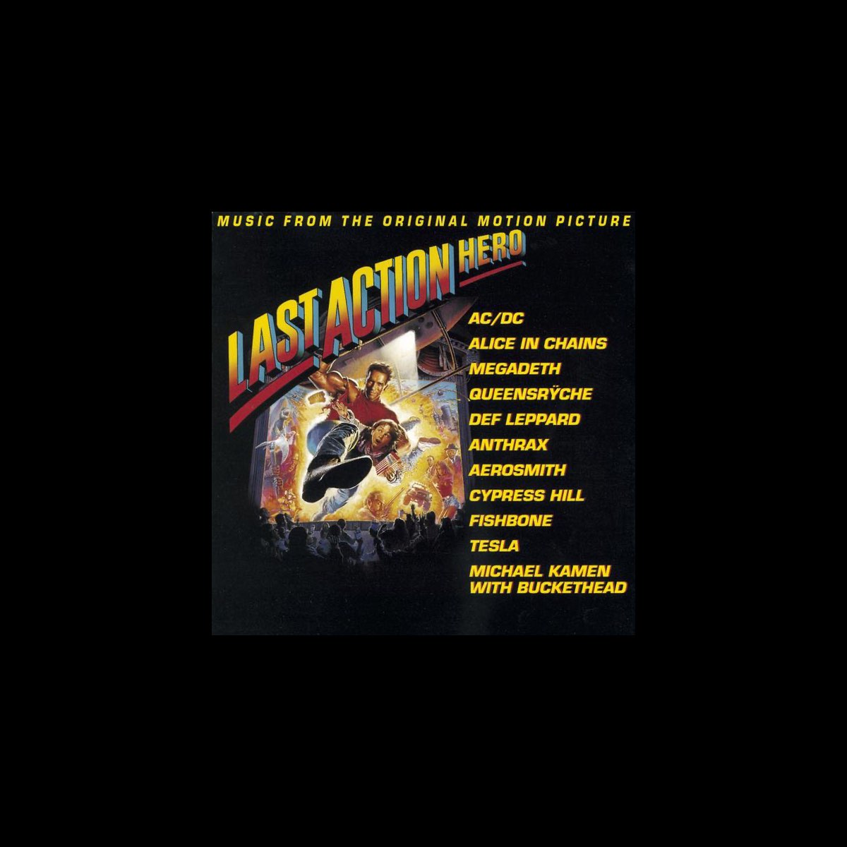 ‎Last Action Hero (Music from the Original Motion Picture) - Album by ...