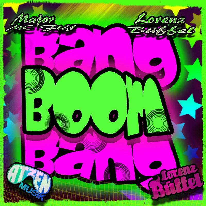 Обложка альбома «Bang Boom Bang» — Major McFly