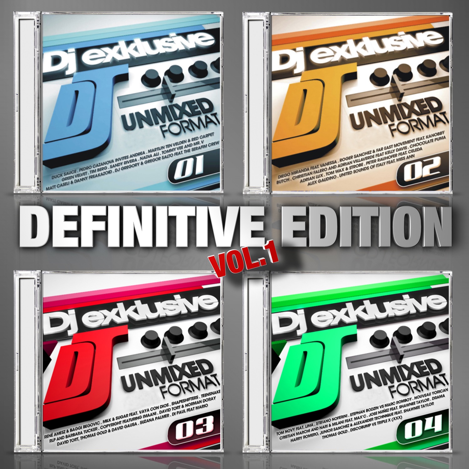 DJ Exklusive - Definitive Edition, Vol. 1