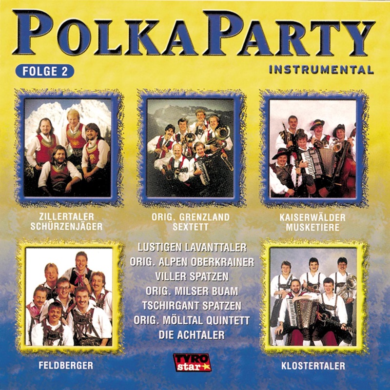 Zillertaler Krapfenpolka
