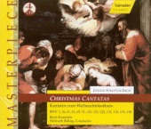 Bach, J.S.: Cantatas (Christmas) - Bwv 1, 36, 61, 63, 65, 91, 110, 121, 122, 132, 133, 153, 190 artwork