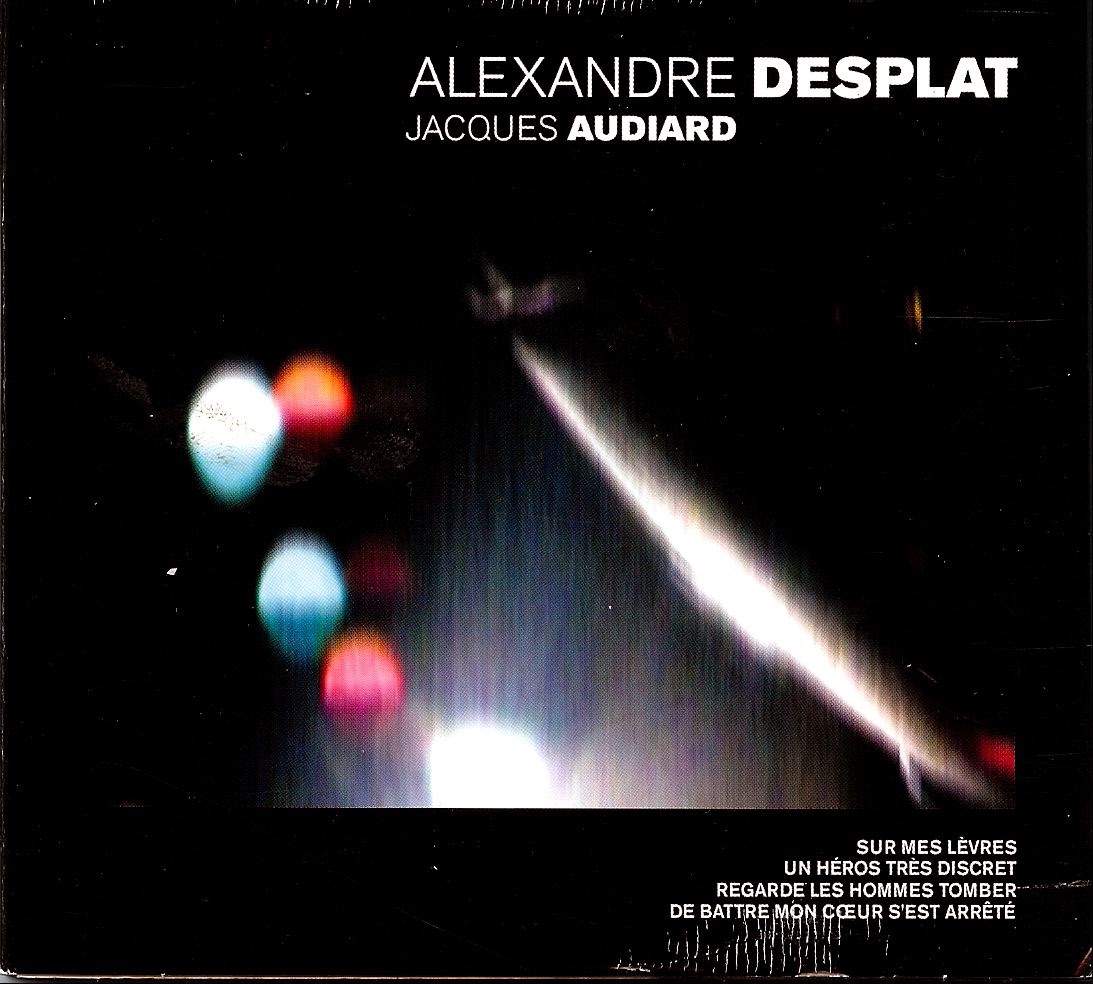 Jacques Audiard cover art