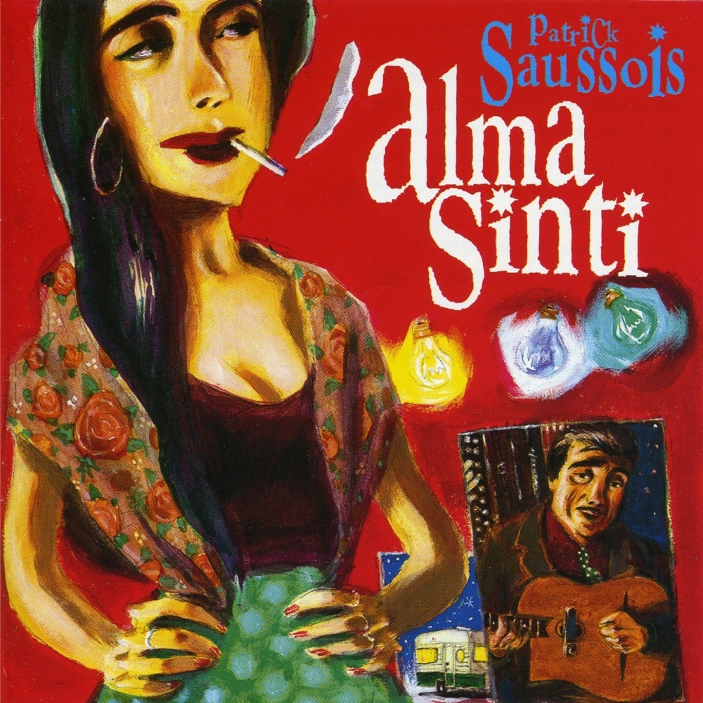 Обложка альбома «Alma Sinti» — Patrick Saussois