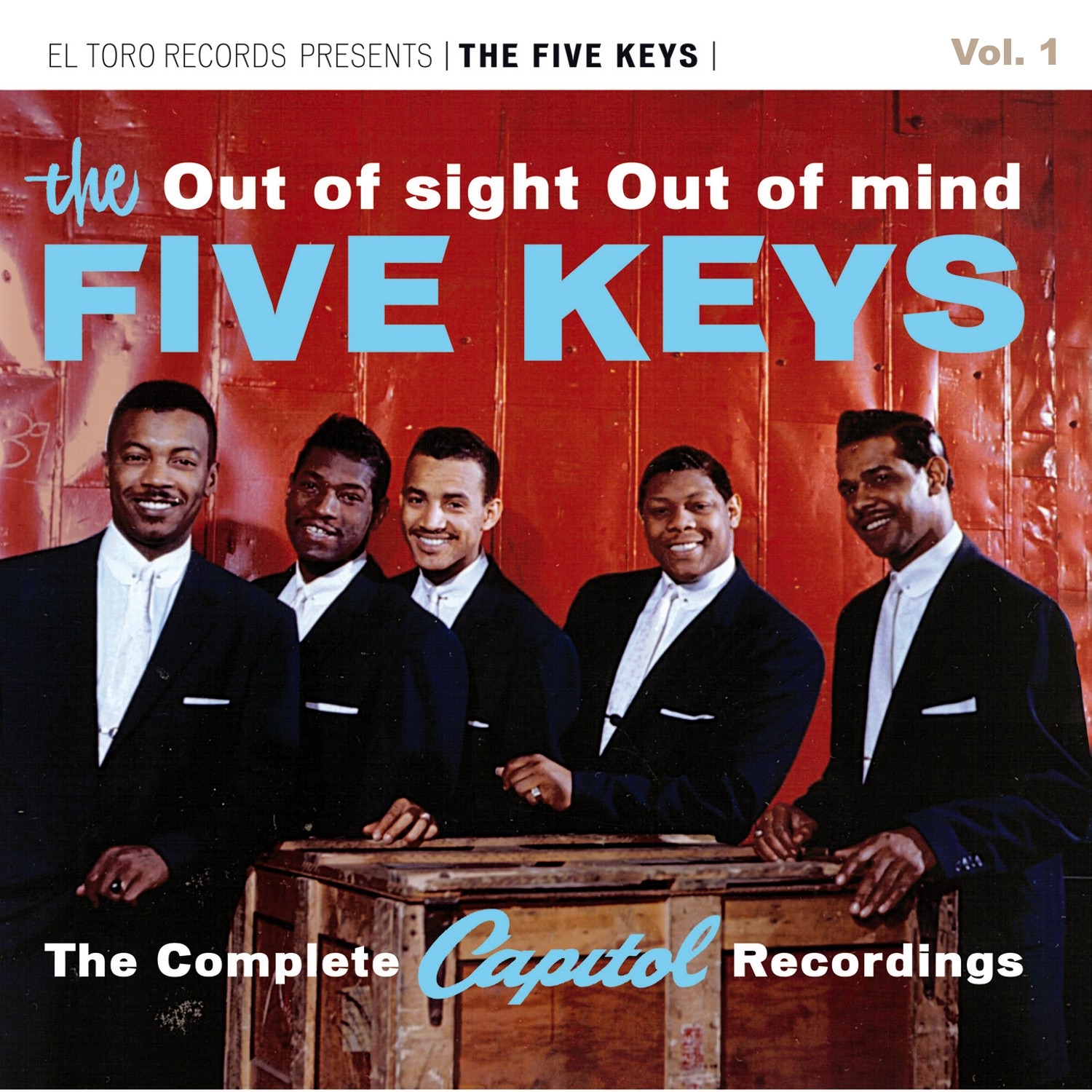 Out of Sight Out of Mind - Complete Capitol Recordings Vol. 1