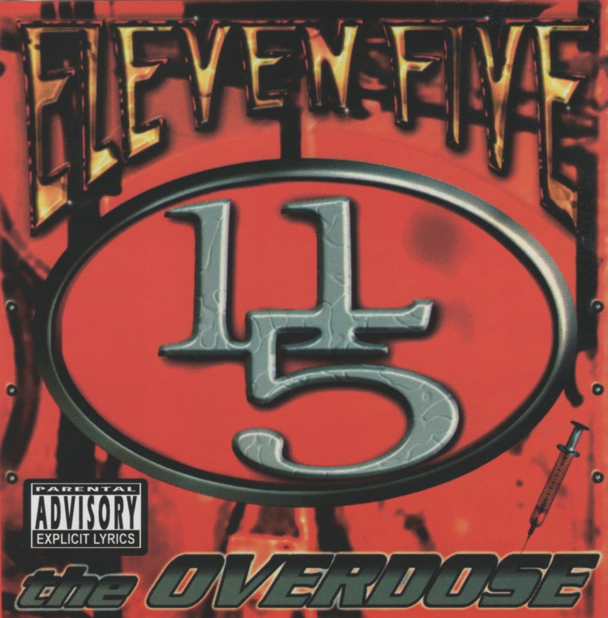 The Overdose by 11/5 album cover