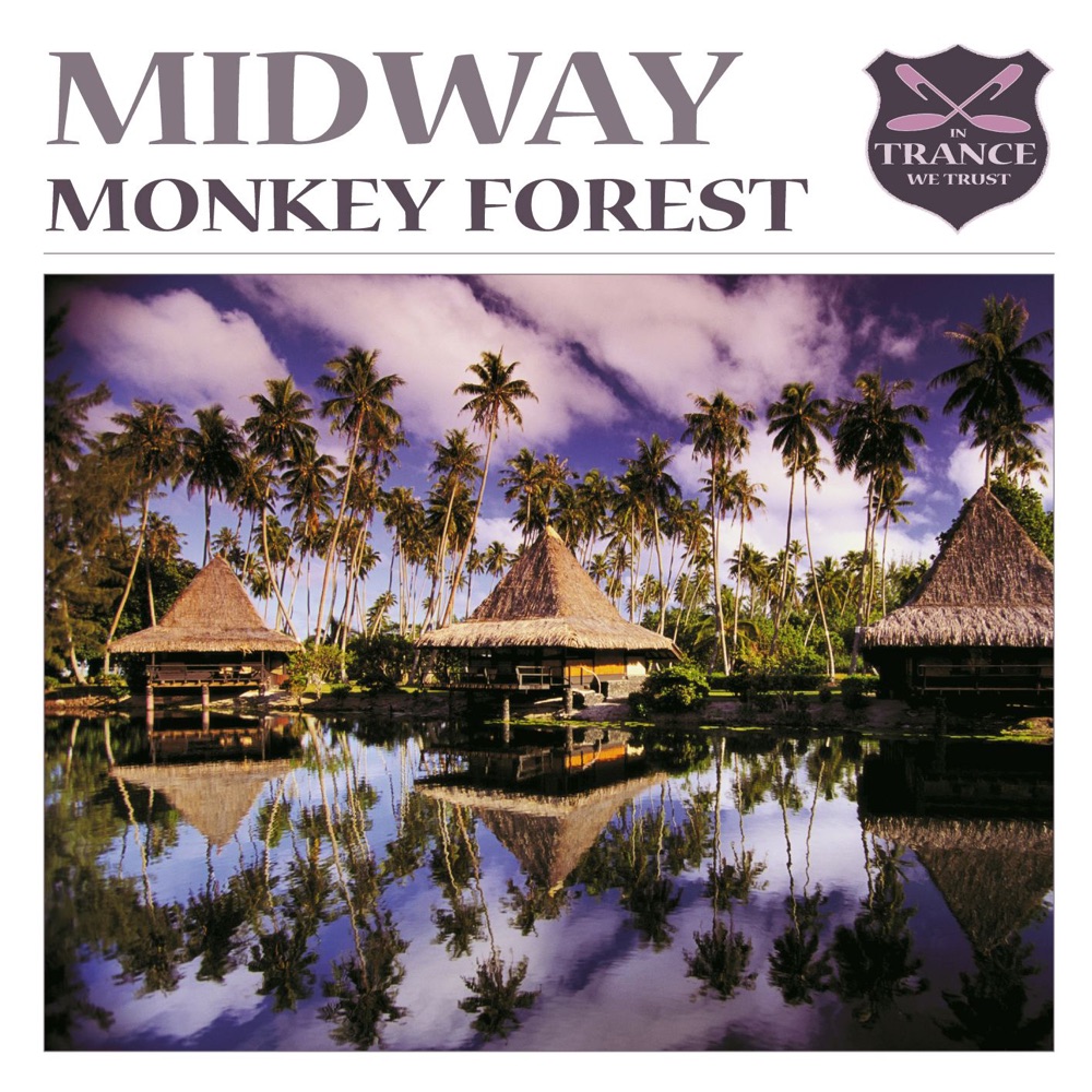 Обложка альбома «Monkey Forest (Jonas Stenberg Remix) - Single» — Midway