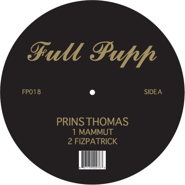 Mammut - EP - Prins Thomas