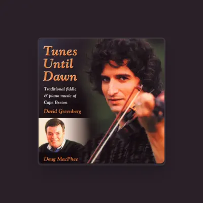 Listen to David Greenberg, watch music videos, read bio, see tour dates & more!