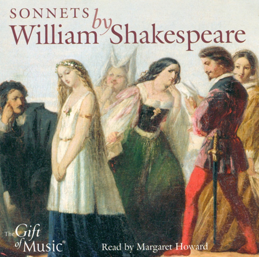 Обложка альбома «Shakespeare, W.: Sonnets» — Margaret Howard