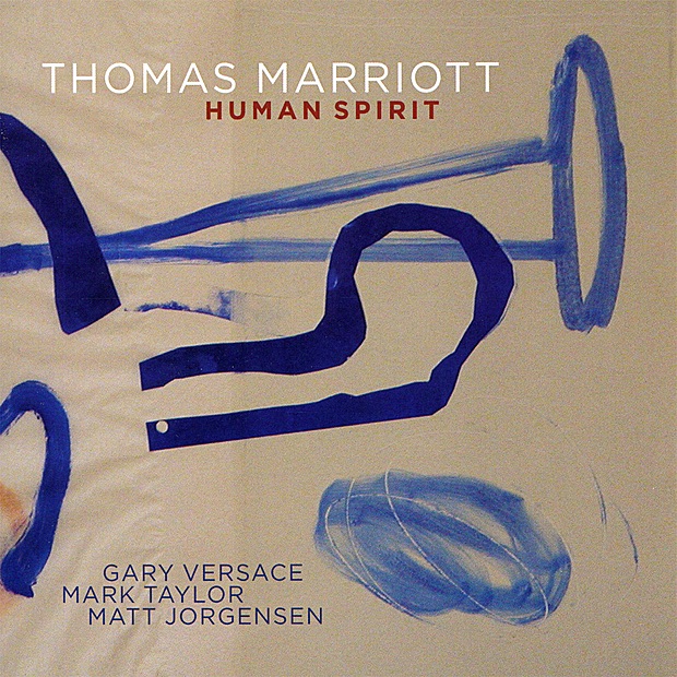 Обложка альбома «Human Spirit» — Thomas Marriott