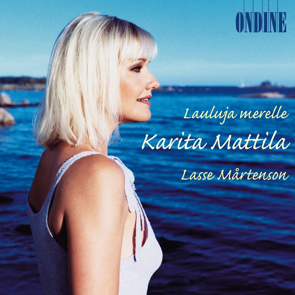 Обложка альбома «Martenson: Vocal Recital» — Karita Mattila, Jyväskylä Sinfonia & Riku Niemi