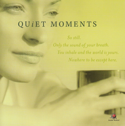 Quiet Moments - Various Artists Cover Art