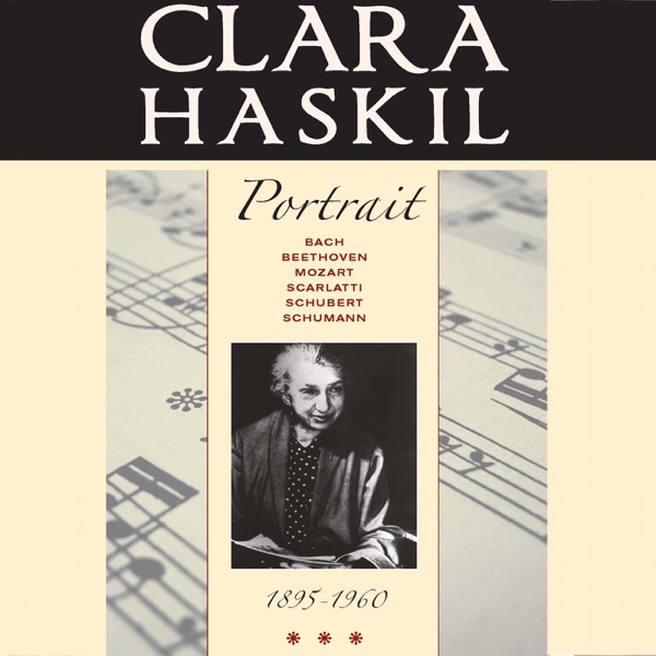 Cover of Haskil, Clara: Portrait (1950-1956)
