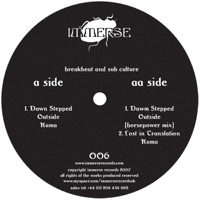 Dawn Stepped Outside - EP - Kuma