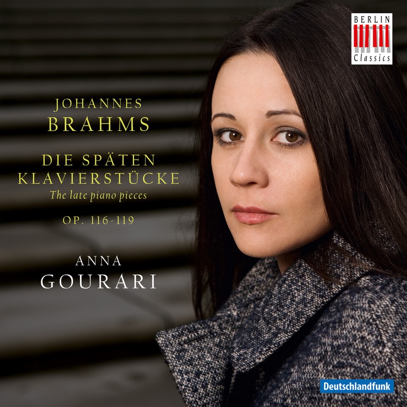 Обложка альбома «Brahms: The Late Piano Pieces, Op. 116-119» — Anna Gourari