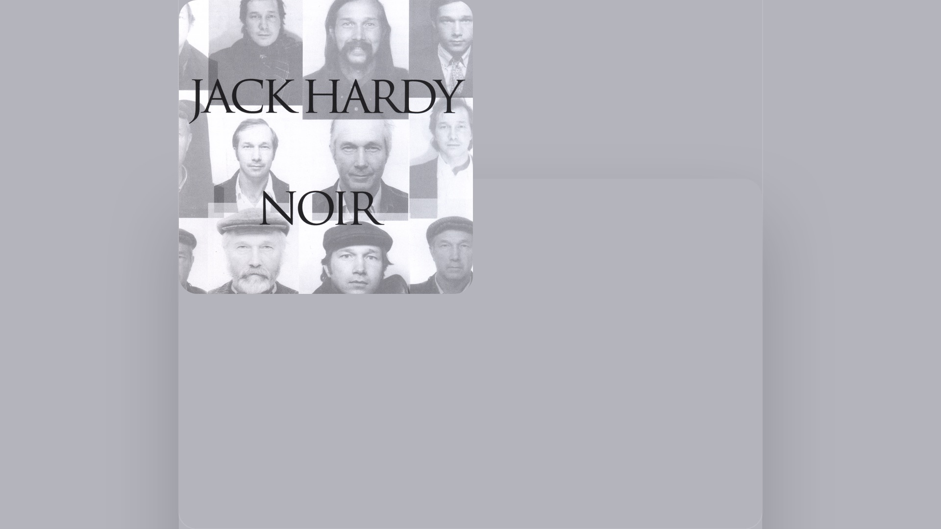 Jack Hardy: дискография (все стандартные и мини-альбомы, синглы и