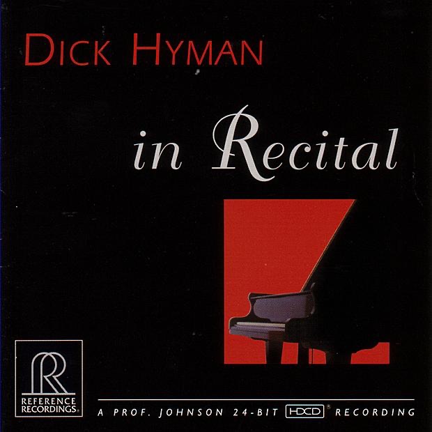Обложка альбома «In Recital» — Dick Hyman