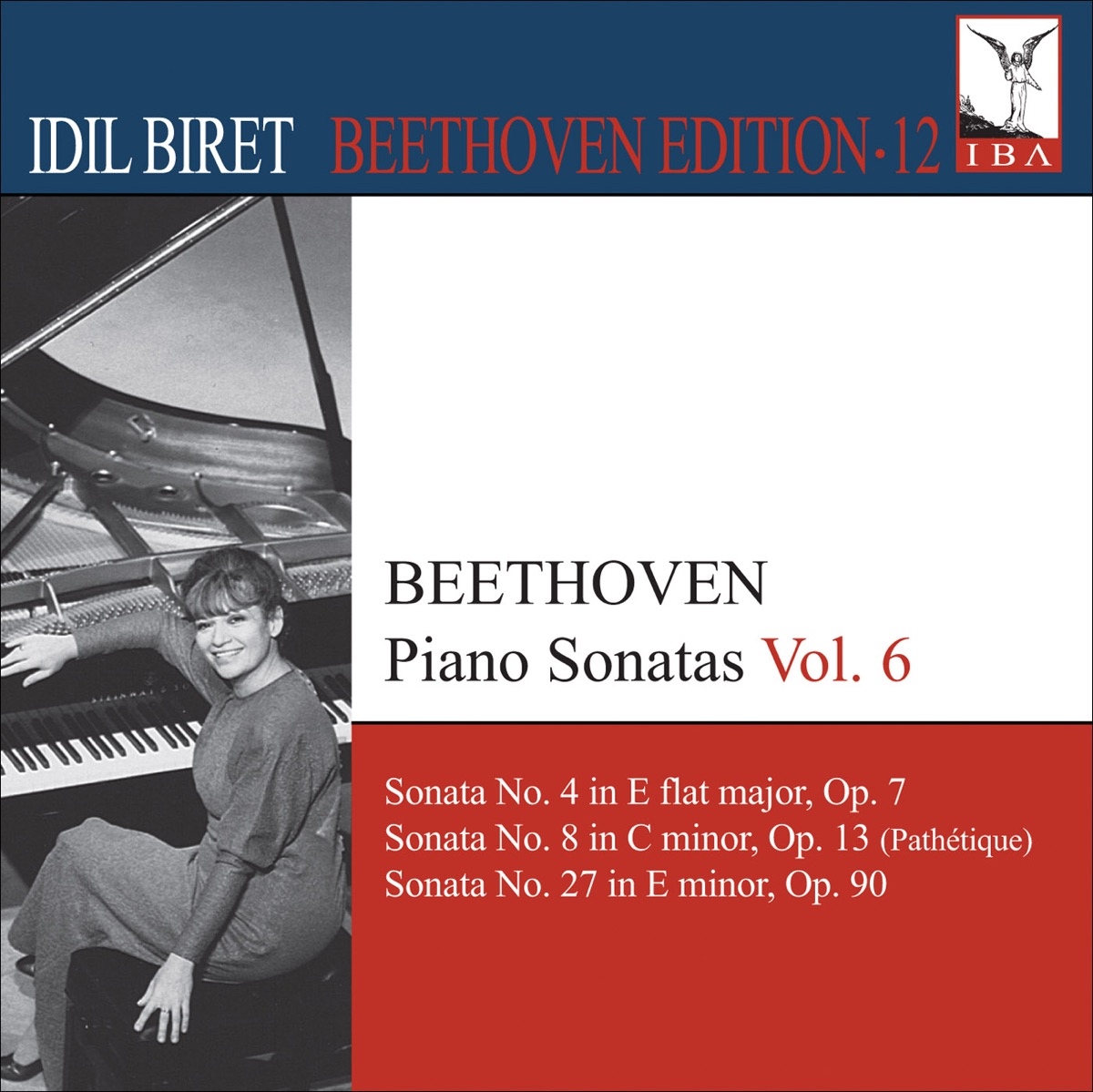 Beethoven, L. Van: Piano Sonatas, Vol. 6 (Biret) - Nos. 4, 8, 27 (Biret Beethoven Edition, Vol. 12) cover art