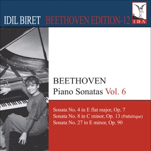 Beethoven, L. Van: Piano Sonatas, Vol. 6 (Biret) - Nos. 4, 8, 27 (Biret Beethoven Edition, Vol. 12)