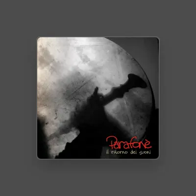 Listen to Parafonè, watch music videos, read bio, see tour dates & more!