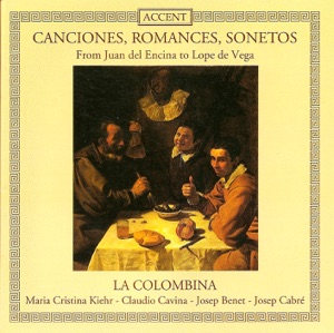 Vocal Ensemble - Encina, J. - Guerrero, F. - Encina, J. - Vasquez, J. - Romero, M. (Canciones, Romances, Sonetos) (La Colombina)