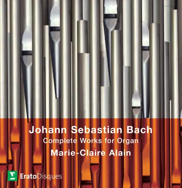 Claire Alain - Christus der uns selig macht BWV747 — Marie