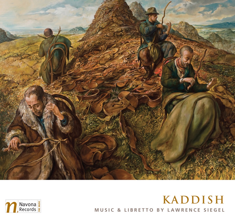 Обложка альбома «Kaddish» — Philip Brunelle, Krista J. Palmquist, Maria Jette, VocalEssence Ensemble Singers, James Bohn, VocalEssence Chorus & Anders Eckman