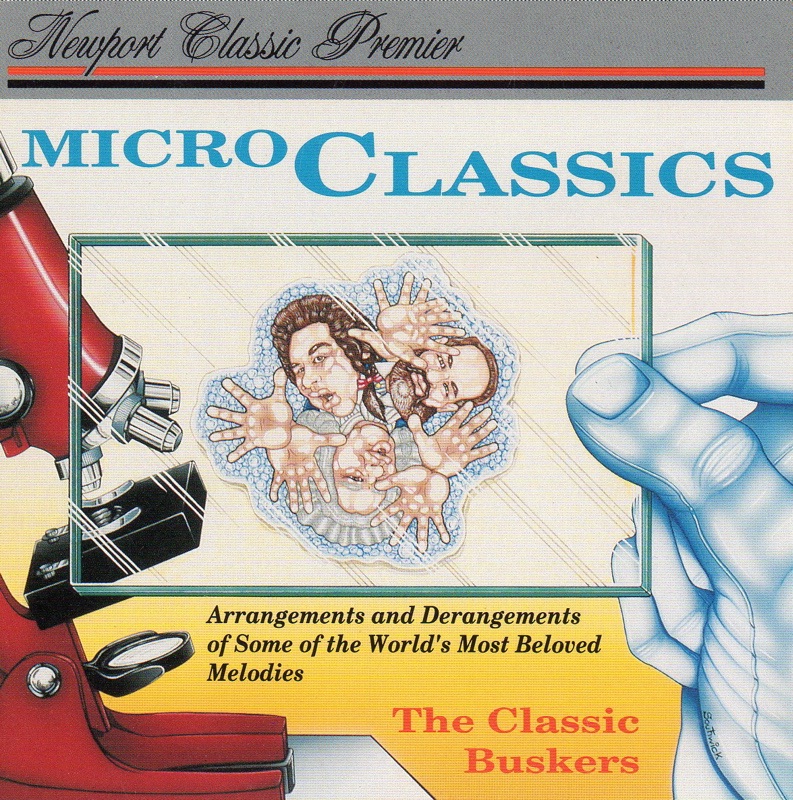 Обложка альбома «Micro Classics: The Classic Buskers (Arrangements and Derangements of Some of the World's Most Beloved Melodies)» — Michael Copley & Ian Moore
