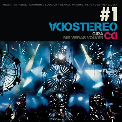 Soda Stereo - Sobredosis de T.V. (Me Verás Volver Gira 2007)