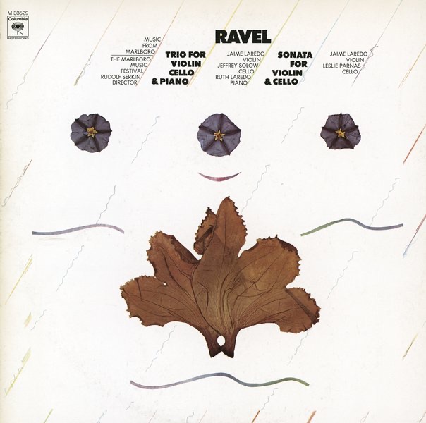 Music from Marlboro - Ravel: Piano Trio; Sonata for Violin & Cello