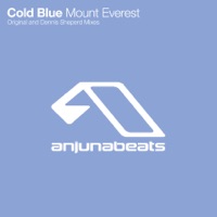 Mount Everest - Cold Blue