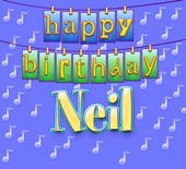 Happy Birthday Neil - Single artwork