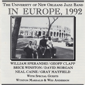 Live In Europe, 1992 (feat. Wynton Marsalis and Wes Anderson)