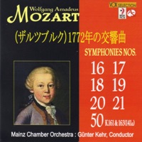 モーツァルト:(ザルツブルク)1772年の交響曲