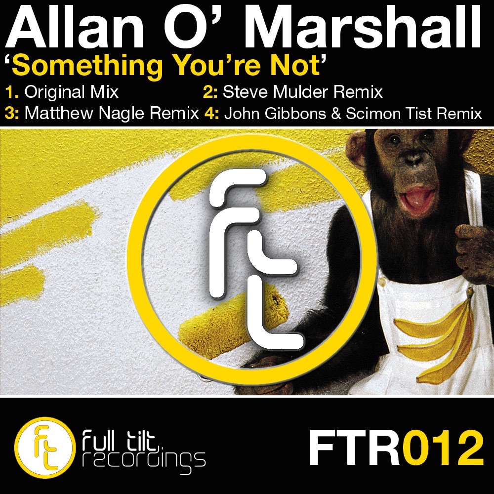 Обложка альбома «Something You're Not - Single» — Allan O'Marshall