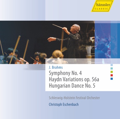 Brahms, J.: Symphony No. 4 - Haydn Variations - Hungarian Dances No. 5