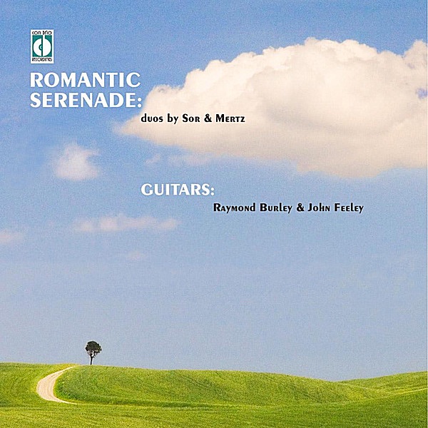 Обложка альбома «Romantic Serenade: Duos by Sor and Mertz» — John Feeley & Raymond Burley