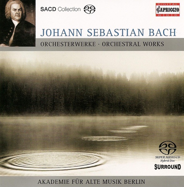Bach: Brandenburg Concerto No. 5, Concerto for 2 Keyboards, BWV 1061 & Overture (Suite) No. 2